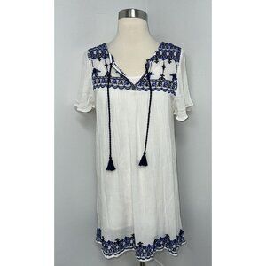 Forever 21 Embroidered Peasant Dress for Sale up to 90% Off: Poshmark